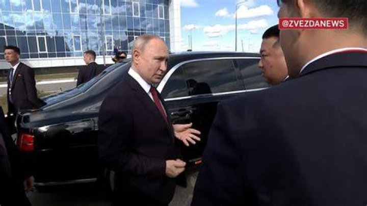 Putin personally showed Kim the limousine on a trip to Russia last year